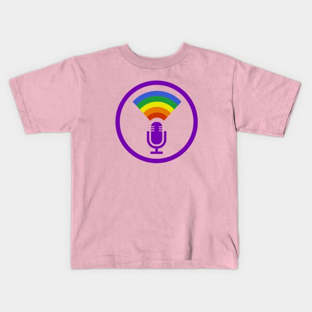 Stuff You Should Know Pride Kids T-Shirt by Stuff You Should Know